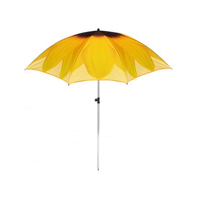 Пляжна парасолька від сонця велика з нахилом Stenson "Соняшник"
