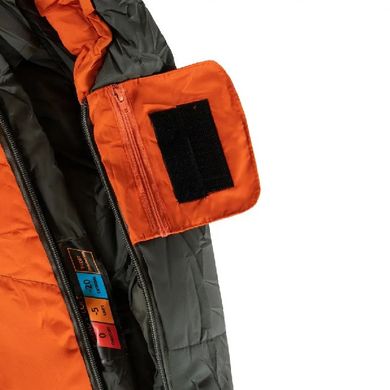 Спальный мешок Tramp Fjord Compact кокон левый Orange (TRS-049C-L)