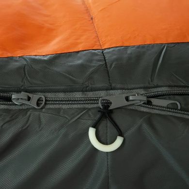 Спальний мішок Tramp Fjord Compact кокон лівий Orange (TRS-049C-L)