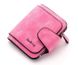 Маленький гаманець Baellerry N2346, штучна замша, малиновий Valentine's Day