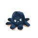 Іграшка м'яка восьминіг двосторонній OCTOPUS бежево-синій
