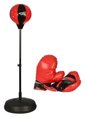 Детская боксерская груша на стойке и перчатки набор Спартак MS 0333