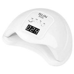 UV/LED лампа для гель лаков аккумуляторная Sun FIVE 7033 48W White