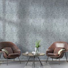 Самоклеючі шпалери для стін Sticker Wall Сірий мармур SW-00001414 2800х500х1,5 мм
