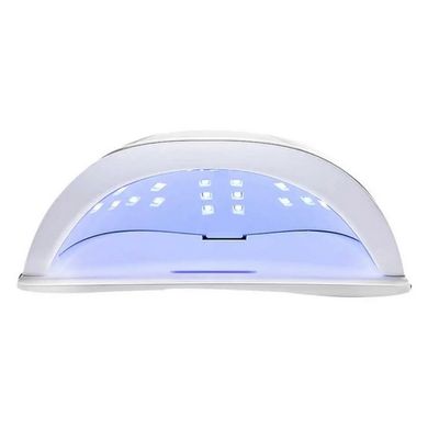 UV/LED лампа для гель лаків акумуляторна Sun FIVE 7033 48W White
