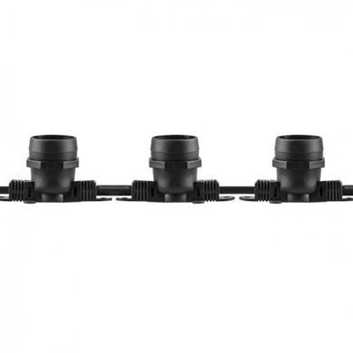 Гірлянда для вулиці на 50 метрів Feron CL50-50 230 V 100*Е27 black