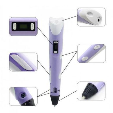 3D ручка Smart 3D Pen 2 Purple