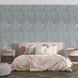 Самоклеящиеся обои для стен Sticker Wall Серый мрамор SW-00001414 2800х500х1,5 мм