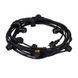 Гірлянда для вулиці на 50 метрів Feron CL50-50 230 V 100*Е27 black