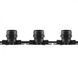 Гірлянда для вулиці на 50 метрів Feron CL50-50 230 V 100*Е27 black