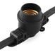 Гірлянда для вулиці на 50 метрів Feron CL50-50 230 V 100*Е27 black