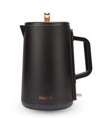 Электрочайник MAGIO МG-517 1,5 л, 1500 Вт, двухслойный, Black