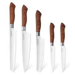 Набір кухонних ножів без підставки 5 шт Akion MPB MAX FIRST Premium MP1B