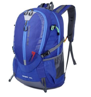 Рюкзак туристический MHZ xs2586 синий, 40 л
