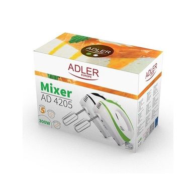 Миксер ручной Adler AD 4205 green