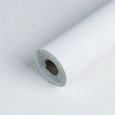 Обои самоклейка в рулоне Sticker Wall Белый SW-00002022 2800х500х1,5 мм