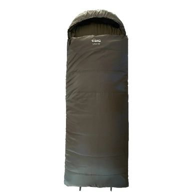 Зимний спальный мешок одеяло Tramp Shypit 500 Regular с капюшоном левый олива 220/80 (UTRS-060R-L)