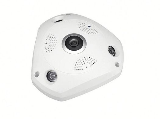 IP камера панорамная потолочная MicroSD Спартак VR360-WIFI-A13