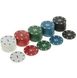 Покерний набір NP25712-2 на 200 фішок з номіналом