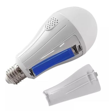 Лампочка с аккумуляторами LED Intelligent bulb 15 W AC85-265V