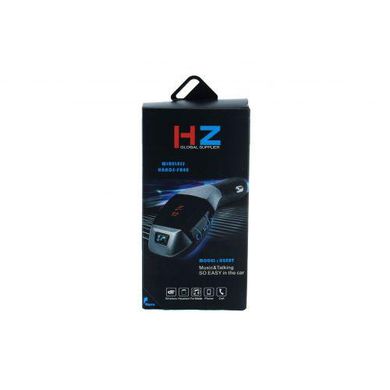 ФМ модулятор FM трансмітер авто MP3 Bluetooth HZ H20 + BT