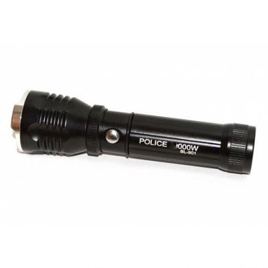 Ліхтарик тактичний з магнітом Police BL-901 Black
