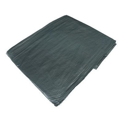 Тент тарпауліновий для навісу X-Treme 100г/м2 Grey 8х10 м