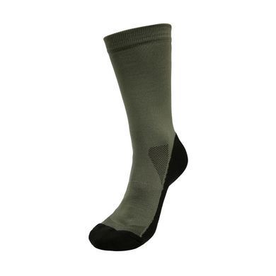 Шкарпетки трекінгові демісезонні Tribe Trekking T-KB-0010 Black 38/40
