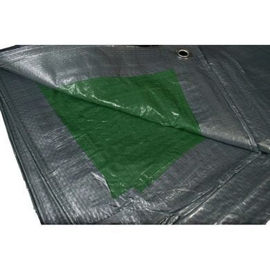 Тент тарпауліновий для навісу X-Treme 100г/м2 Grey 8х10 м