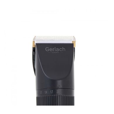 Машинка для стрижки волосся Gerlach GL 2829 акумулятор/мережа, дисплей