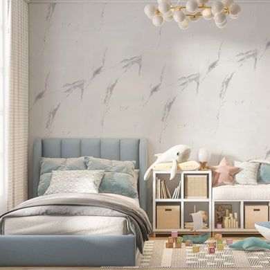 Самоклеящиеся обои в рулоне Sticker Wall Белый мрамор SW-00001504 2800х500х1,5 мм