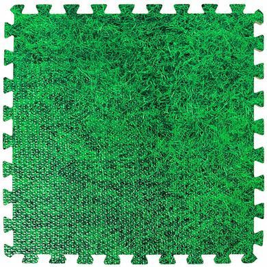 Підлога килим пазл Sticker Wall Зелена трава (МР4) SW-00000153 600x600x10 мм