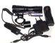Светодиодный фонарь X-Balog Police BL-Q8837-T6, аккумулятор, зарядное устройство, черный
