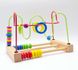 Розвиваюча іграшка для дітей дерев'яний пальчиковий "Лабіринт", Maxland MD тисячі двісті сорок один