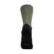 Шкарпетки трекінгові демісезонні Tribe Trekking T-KB-0010 Black 38/40