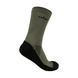 Шкарпетки трекінгові демісезонні Tribe Trekking T-KB-0010 Black 38/40