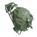 Стул-рюкзак складной FS 93112 RBagPlus RA 4401, зеленый