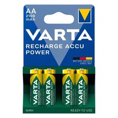 Перезаряджувані батарейки АА VARTA ACCU AA 2100mAh BLI 4 шт (READY 2 USE)