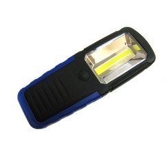 Фонарик светодиодный поясной с крюком LED 205 COB Blue