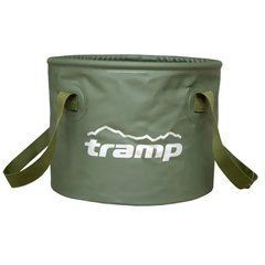 Складне відро для риболовлі ПВХ Tramp UTRC-071 olive 12 л
