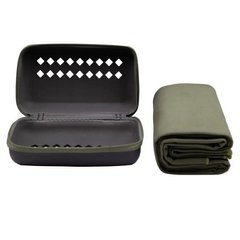Рушник для спорту та туризму TRAMP Pocket Towel 40х80 см Army Green (UTRA-161-S-army-green)