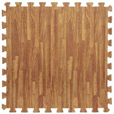 Підлога пазл килим Sticker Wall Золоте дерево (МР2) SW-00000022 600x600x10 мм