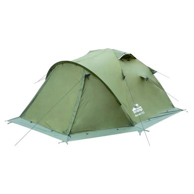Экспедиционная палатка двухместная Tramp Mountain 2 (V2) зеленая