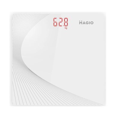 Ваги підлогові електронні MAGIO MG-800 до 180 кг White