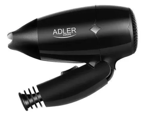 Фен для волосся Adler AD 2251 1400W Black