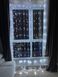 Світлодіодна гірлянда Штора, Водоспад Xmas 3903 480-W, 3х3 м, 480 ламп, коннектор, біле світло