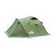 Экспедиционная палатка двухместная Tramp Mountain 2 (V2) зеленая