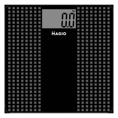 Електронні підлогові ваги MAGIO MG-801 до 180 кг Black