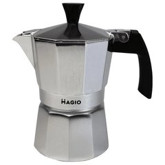 Кофеварка гейзерная 150 мл MAGIO MG-1001 Metal
