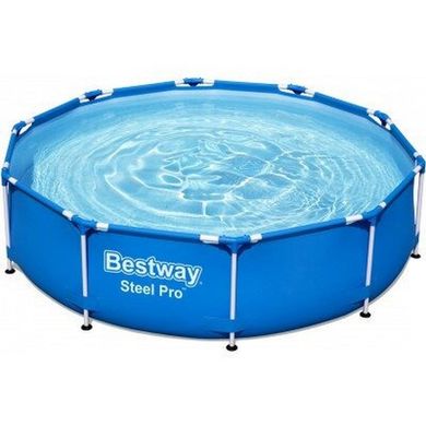 Каркасний басейн Bestway 56679 Steel Pro Round Pool 305 x 76 см Blue